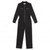 L.F.Markey Danny Long Sleeve Boilersuit (Black)