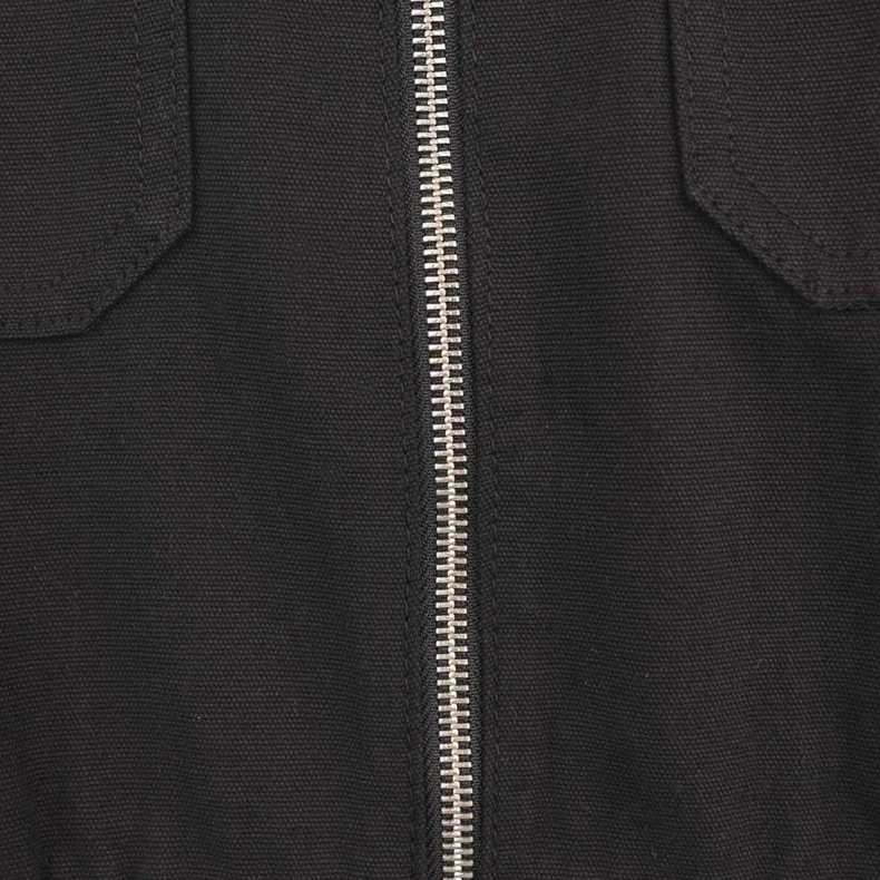 L.F.Markey Danny Long Sleeve Boilersuit (Black) 7 L.F.Markey Danny Long Sleeve Boilersuit (Black) - Image 5