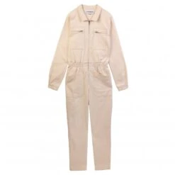 L.F.Markey Danny Long Sleeve Boilersuit (Ivory)