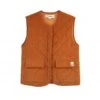 L.F.Markey Flint Waistcoat (Ochre) -Streetwear Store l f markey flint waistcoat ochre flintwa214 0000 cat