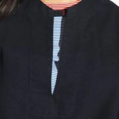 L.F.Markey Kaiden Artist Mock (Navy) -Streetwear Store l f markey kaiden artist mock navy kaiden2011 0003 3