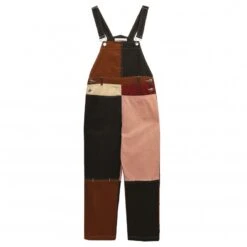 L.F.Markey Lenny Corduroy Dungarees (Patchwork)