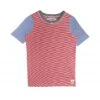 L.F.Markey Lucius T-Shirt (Red Multi) -Streetwear Store l f markey lucius t shirt red multi luciust571 0000 cat