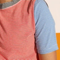 L.F.Markey Lucius T-Shirt (Red Multi) -Streetwear Store l f markey lucius t shirt red multi luciust571 0002 2