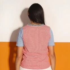 L.F.Markey Lucius T-Shirt (Red Multi) -Streetwear Store l f markey lucius t shirt red multi luciust571 0003 3