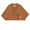 L.F.Markey Maxim Linen Shirt (Chestnut) 1 L.F.Markey Maxim Linen Shirt (Chestnut) -Streetwear Store l f markey maxim linen shirt chestnut maximln3016 0000 cat