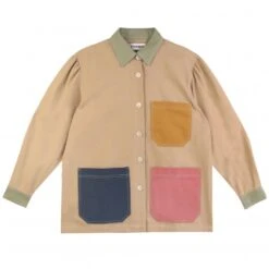 L.F.Markey Puff Sleeve Chore Coat (Brights)