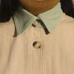 L.F.Markey Puff Sleeve Chore Coat (Brights) 9 L.F.Markey Puff Sleeve Chore Coat (Brights) -Streetwear Store l f markey puff sleeve chore coat brights puffetn395 0003 3