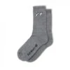 Last Resort AB Eyes Socks (Grey Melange) -Streetwear Store last resort ab eyes socks grey melange lr co eyesocks greymel cat