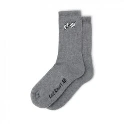 Last Resort AB Eyes Socks (Grey Melange)