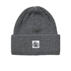 Last Resort AB LR Double Fold Merino Beanie (Heather Grey)