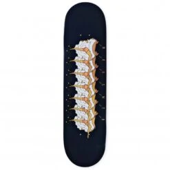 Magenta Cancan Skateboard Deck 8.125"