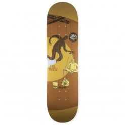 Magenta Vivien Feil Extravision Skateboard Deck 8.25"