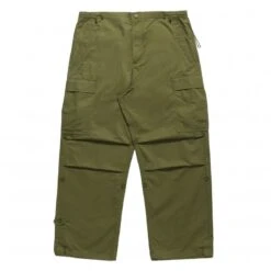 Maharishi 4035 Original Cargo Loose Fit Snopants (Olive OG-107F Organic Cotton/Recycled Poly)