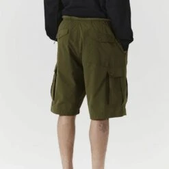 Maharishi Original Cargo Loose Snoshorts Loose Fit (Olive OG-107F) 9 Maharishi Original Cargo Loose Snoshorts Loose Fit (Olive OG-107F) -Streetwear Store maharishi original cargo loose snoshorts loose fit olive og 107f 4036 olv 0003 3
