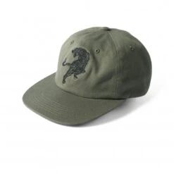 Maharishi Sak Yant 6-Panel Cap (Olive)