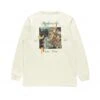 Maharishi Samurai Vs. Dragon Long Sleeve T-Shirt (Ecru)
