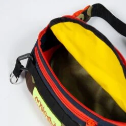 Manhattan Portage Coney Island Alleycat Waist Bag (Multi 1) -Streetwear Store manhattan portage coney island alleycat waist bag multi 1 1101 multi1 1