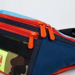 Manhattan Portage Coney Island Alleycat Waist Bag (Multi 1) -Streetwear Store manhattan portage coney island alleycat waist bag multi 1 1101 multi1 4