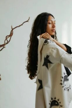 Meadows Caladium Jacket (Off White) -Streetwear Store meadows caladium jacket off white caladium009 0002 6