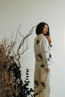 Meadows Caladium Jacket (Off White) -Streetwear Store meadows caladium jacket off white caladium009 0003 7