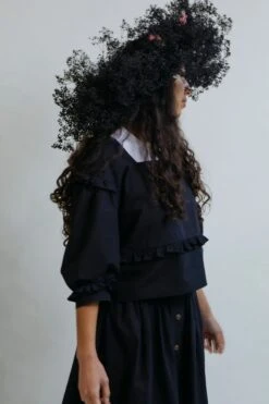 Meadows Daphne Top (Black) -Streetwear Store meadows daphne top black daphnet3002 0001 5