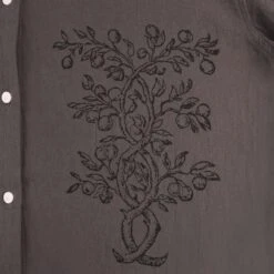 Meadows Eulalia Shirt (Charcoal) -Streetwear Store meadows eulalia shirt charcoal 0004 4