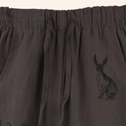 Meadows Hedera Trousers (Charcoal) -Streetwear Store meadows hedera trousers charcoal hedera3378 0002 2