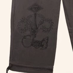 Meadows Hedera Trousers (Charcoal) -Streetwear Store meadows hedera trousers charcoal hedera3378 0004 4