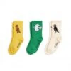 Mini Rodini Birdswatching Socks 3-Pack (Multi) -Streetwear Store mini rodini birdswatching socks 3 pack multi 2176012000 cat