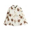 Mini Rodini Camp M.Rodini Flannel Shirt (Off White)
