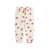Mini Rodini Hearts Fleece Trouser (Off White) -Streetwear Store mini rodini hearts fleece trouser off white 2171013111 0000 cat