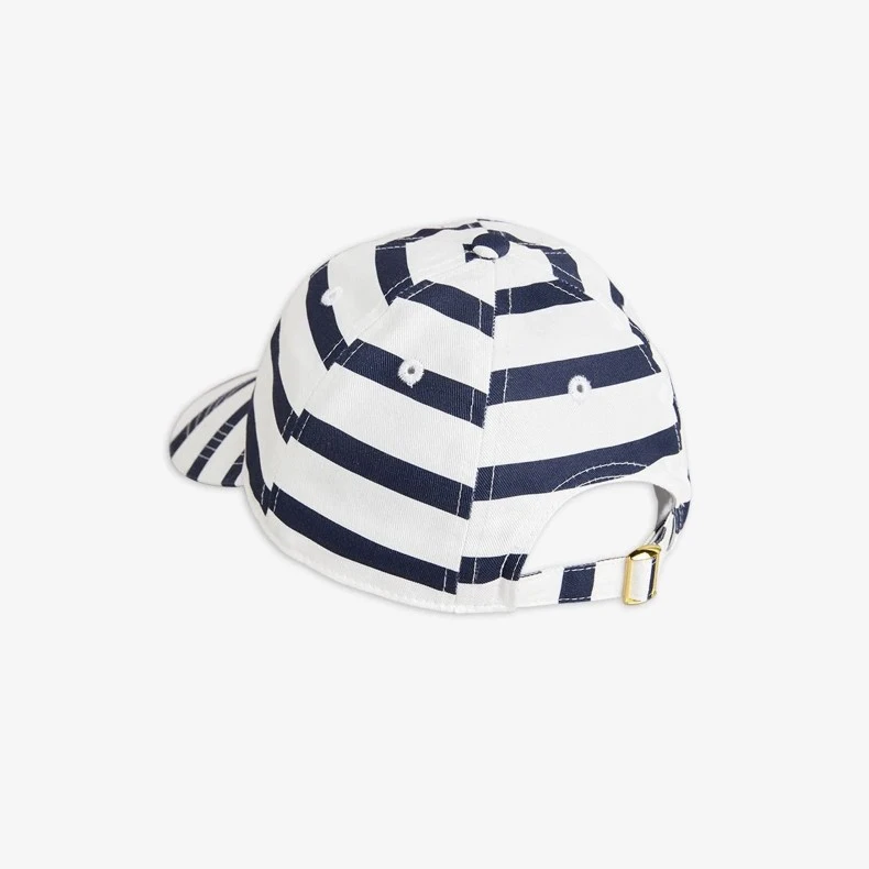 Mini Rodini Lizard Patch Cap (Blue) 4 Mini Rodini Lizard Patch Cap (Blue) - Image 2