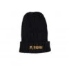 Mini Rodini M.Rodini Fold Up Rib Hat (Black) -Streetwear Store mini rodini m rodini fold up rib hat black 2176511799 cat