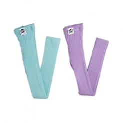 Mini Rodini Ribbed Leggings 2-Pack (Multi)