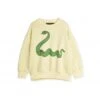 Mini Rodini Snake SP Crew Neck Sweatshirt (Yellow) -Streetwear Store mini rodini snake sp crew neck sweatshirt yellow 2222015223 0000 cat