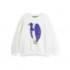 Mini Rodini Vulture SP Crew Neck Sweatshirt (White) 1 Mini Rodini Vulture SP Crew Neck Sweatshirt (White) -Streetwear Store mini rodini vulture sp crew neck sweatshirt white 2222014910 cat