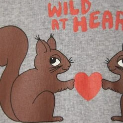 Mini Rodini Wild At Heart T-Shirt (Grey Melange) 7 Mini Rodini Wild At Heart T-Shirt (Grey Melange) -Streetwear Store mini rodini wild at heart t shirt grey melange 2172011194 2