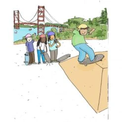 My First Skateboard (by Karl Watson) -Streetwear Store my first skateboard by karl watson mfs h21 mfsbook 3 1