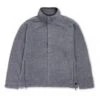 Nanamica Nanamican Fleece Jacket (Charcoal) -Streetwear Store nanamica nanamican fleece jacket charcoal suhf063 char cat