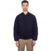 Nanamica Reversible NA-1 Down Jacket (Navy) -Streetwear Store nanamica reversible na 1 down jacket navy suaf608 1