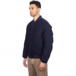 Nanamica Reversible NA-1 Down Jacket (Navy) -Streetwear Store nanamica reversible na 1 down jacket navy suaf608 2