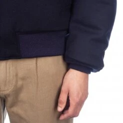 Nanamica Reversible NA-1 Down Jacket (Navy) -Streetwear Store nanamica reversible na 1 down jacket navy suaf608 20