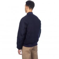 Nanamica Reversible NA-1 Down Jacket (Navy) -Streetwear Store nanamica reversible na 1 down jacket navy suaf608 3