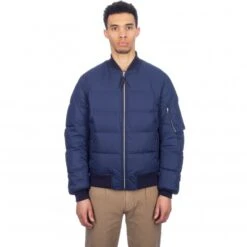Nanamica Reversible NA-1 Down Jacket (Navy) -Streetwear Store nanamica reversible na 1 down jacket navy suaf608 4