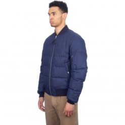 Nanamica Reversible NA-1 Down Jacket (Navy) -Streetwear Store nanamica reversible na 1 down jacket navy suaf608 5