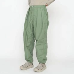 Nanamica Track Pants (Green) -Streetwear Store nanamica track pants green sucs338e 0002 2