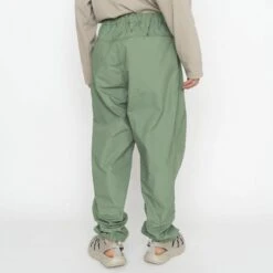 Nanamica Track Pants (Green) -Streetwear Store nanamica track pants green sucs338e 0003 3