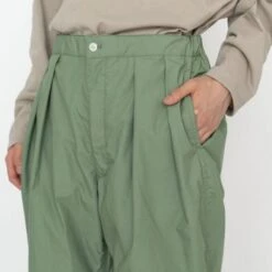 Nanamica Track Pants (Green) -Streetwear Store nanamica track pants green sucs338e 0004 4