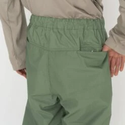 Nanamica Track Pants (Green) -Streetwear Store nanamica track pants green sucs338e 0005 5